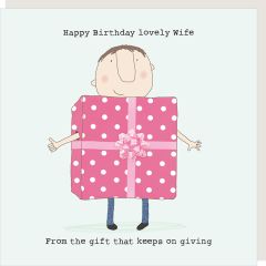 Wife, gift - 6x6
