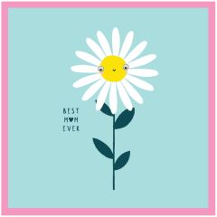 Googly, Best mum ever, daisy - 5.5x5.5