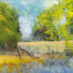 Waters edge - 6x6