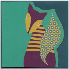 Spotty tailed fox - 5.5x5.5