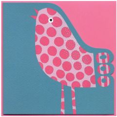 Spotty bird - 5.5x5.5