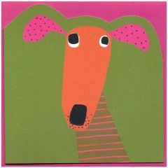 Stripey dog - 5.5x5.5