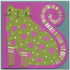 Spotty cat - 5.5x5.5