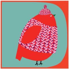 Robin in knitwear - 5.5X5.5