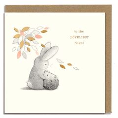 To loviest friend - 6x6