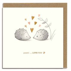 Psst, love you - 6x6