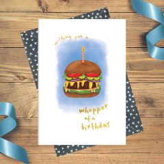 Birthday, whopper - 4x6