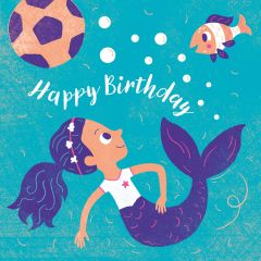 HB, Soccer Mermaid - 6x6