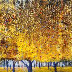 Klimt Tree Autumn - 6x6
