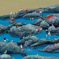 Rock Pools - 6x6