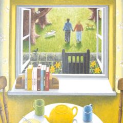 Walk after Breakfast - 6x6