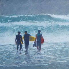 Atlantic Surfers - 6x6