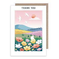 Thank you, flower fields - 5x7
