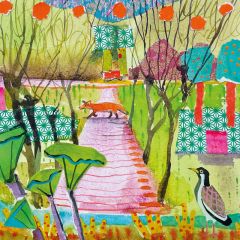 The secret garden - 6x6