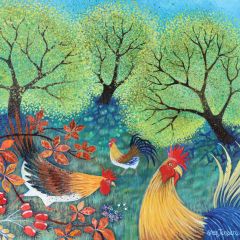 Peeky Hen - 6x6