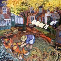 Town hens - 6x6