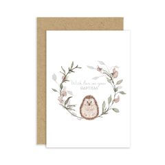Baptism, with love - 4x6