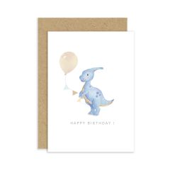 Happy birthday, Parasaurolophus - 4x6