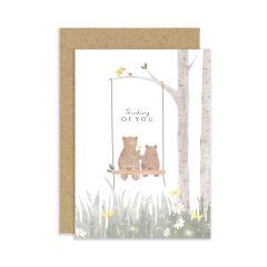 Thinking of you, bears - 4x6