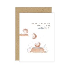 Coolest dad, hedgehogs - 4x6