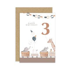 03, HB, train and animals - 4x6