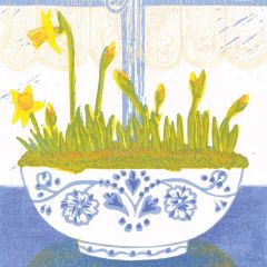 Spring Joy  - 6x6