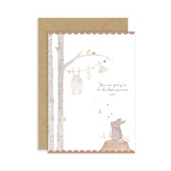 Baby, best parents ever - 4x6