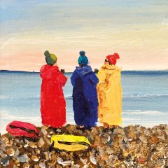 Sunset Dippers - 6x6