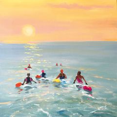Sunrise Swim - 6x6