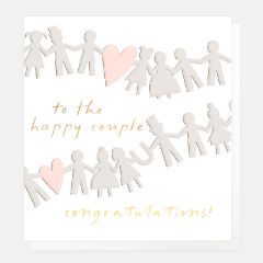 Congratulations, to the happy couple  - 5x5