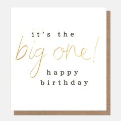 Happy Birthday, the big one - 5x5
