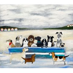 Twelve Wet Paws - 6x6