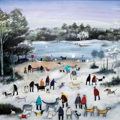 Walking off lunch - 6x6
