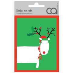 PK of 5, reindeer - 3x4