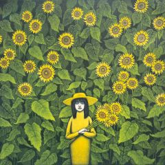 Yayoi Kusamas Garden - 6x6