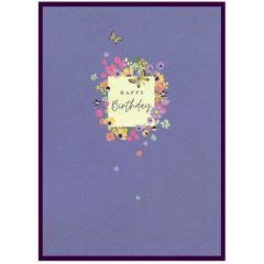 Happy birthday, butterflies - 4.5x6.5