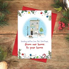 Festive love from our home - 4x6