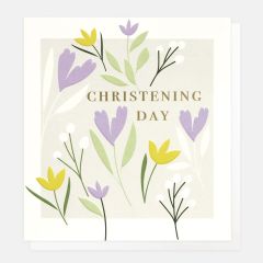 Christening day, flowers - 5x5