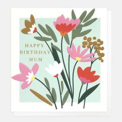 Mum, Happy birthday - 5x5
