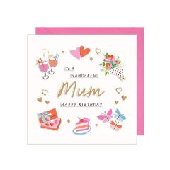 Mum, happy birthday - 6x6