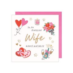 Wife, amazing birthday - 6x6