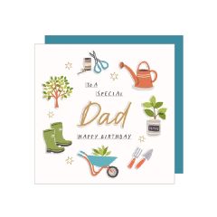 Dad, special birthday - 6x6