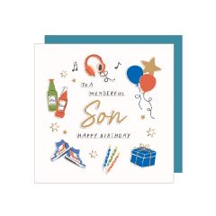 Son, wonderful birthday - 6x6