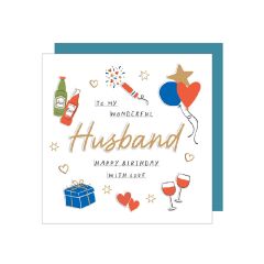 Husband, wonderful birthday - 6x6