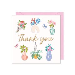 Thank you, flowers - 6x6