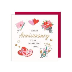 Wife, happy anniversary - 6x6