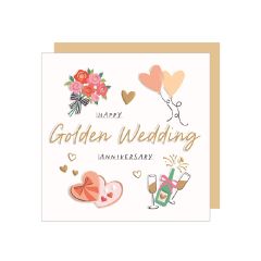 Golden Wedding anniversary - 6x6