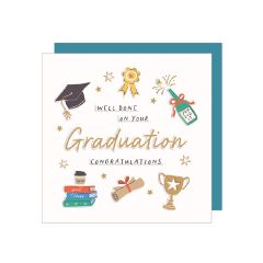 Graduation, Well done - 6x6
