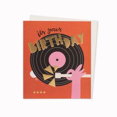 Birthday grooves - 5x5.5