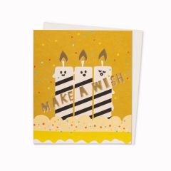 Birthday, make a wish - 5x5.5